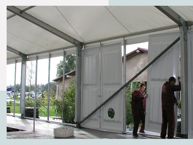 Быстро сборные шатры в Сасово от 606 руб. за м²