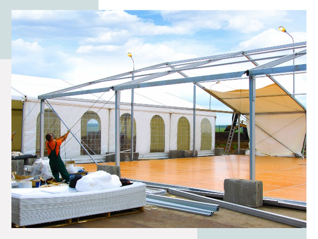 Быстро сборные шатры в Сасово