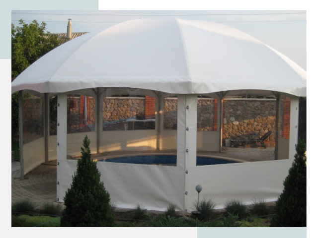 Тентовые павильоны в Сасово