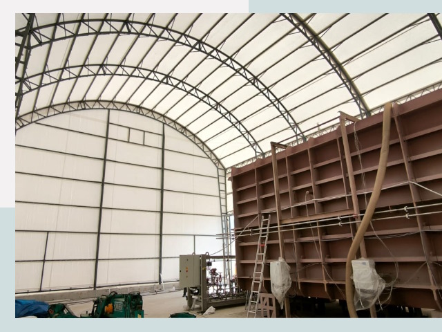 Оснащение ангаров в Сасово от 606 руб. - Надежно и быстро