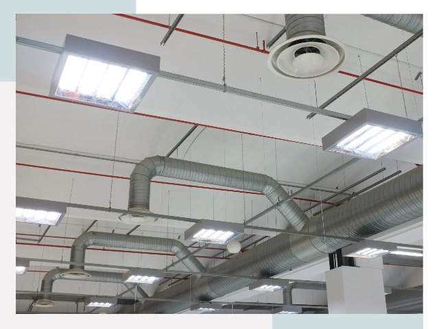Вентиляция ангаров в Сасово
