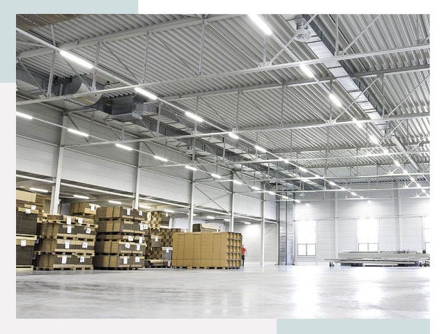 Освещение ангаров в Сасово