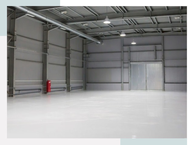 Полы для ангаров в Сасово