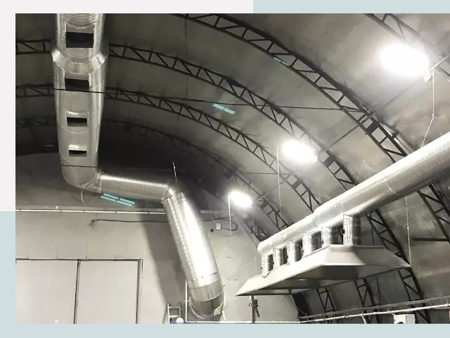 Инженерные системы ангаров от 606 руб. в Сасово