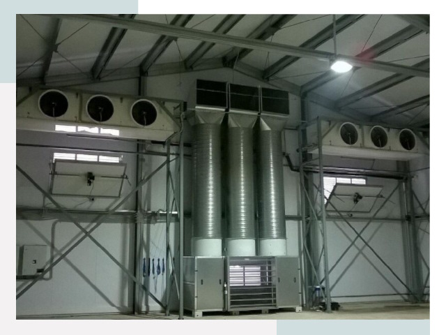 Инженерные системы для ангаров в Сасово