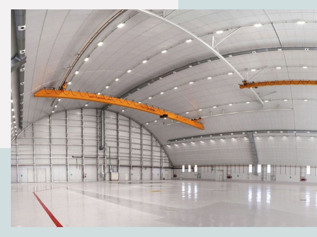 Оснащение ангаров в Сасово от СтальСтрой-Ссв - цена от 606 руб.