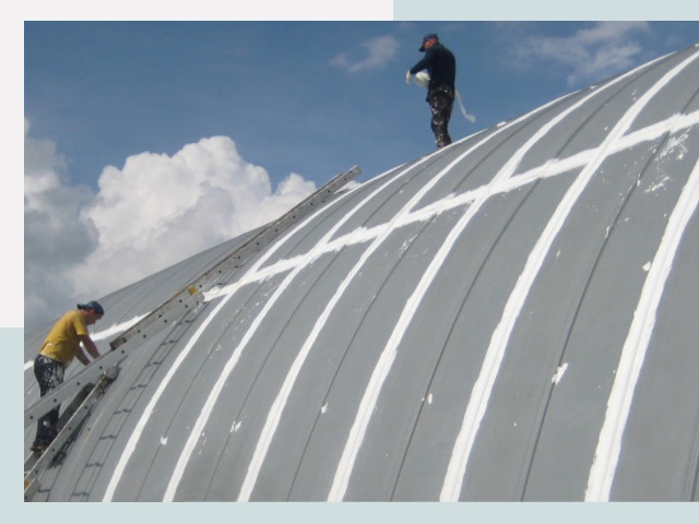 Ремонт ангаров в Сасово от 606 руб. за м2