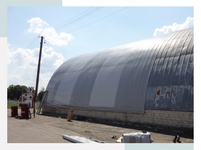 Ремонт ангаров в Сасово