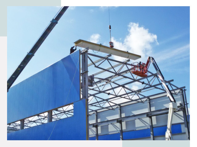 Монтаж сэндвич-панелей в Сасово