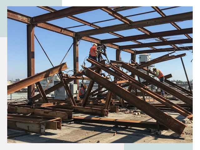 Демонтаж металлоконструкций в Сасово от 606 руб.