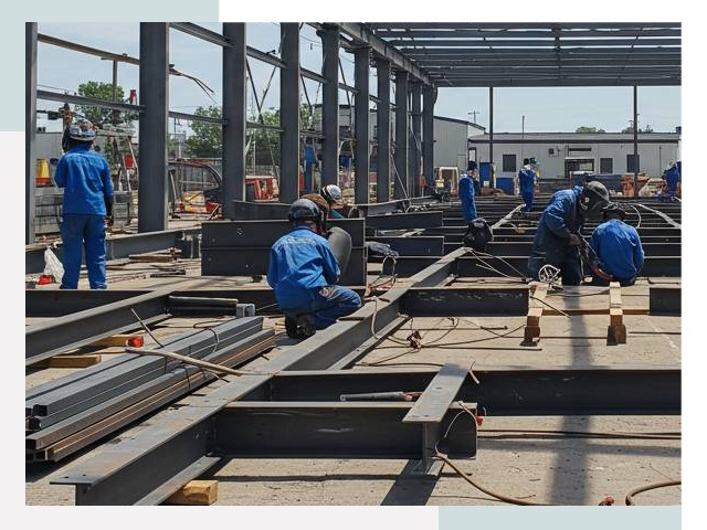 Монтаж металлоконструкций в Сасово от 606 руб.