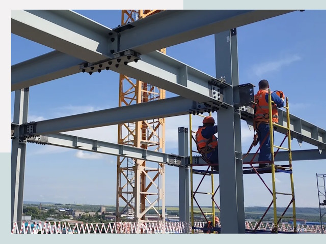 Монтаж металлоконструкций в Сасово