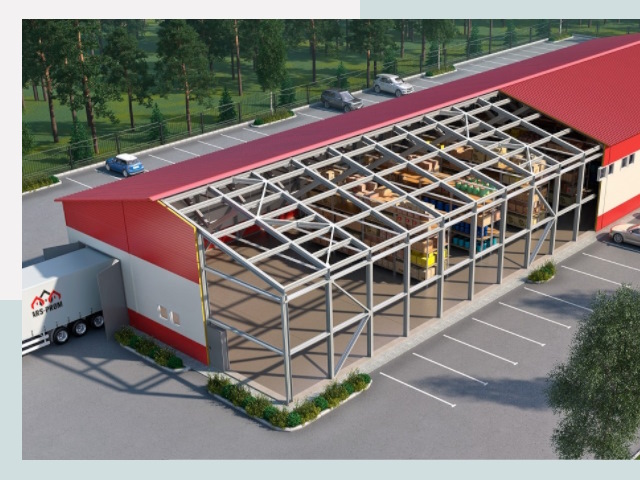 Проектирование ангаров в Сасово от 606 руб.