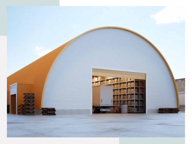 Проектирование ангаров в Сасово