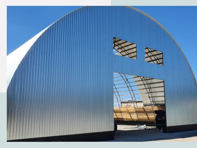 Ангары и металлоконструкции в Сасово от 606 руб.