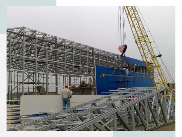 Монтаж ангаров в Сасово