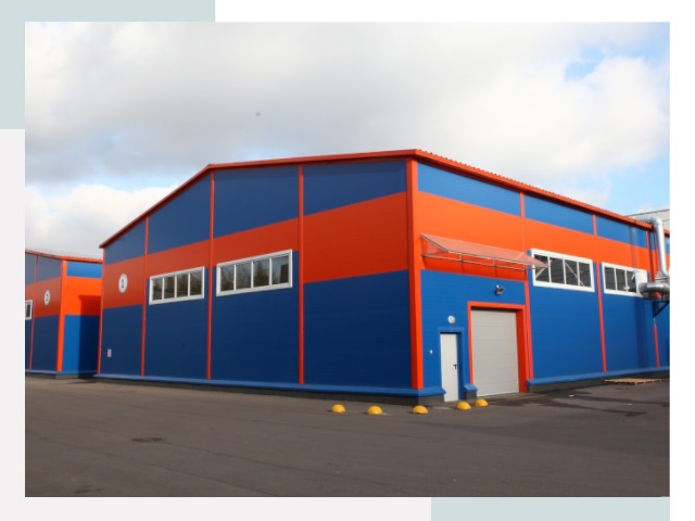 Быстровозводимые склады в Сасово