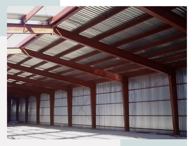 Металлические склады в Сасово