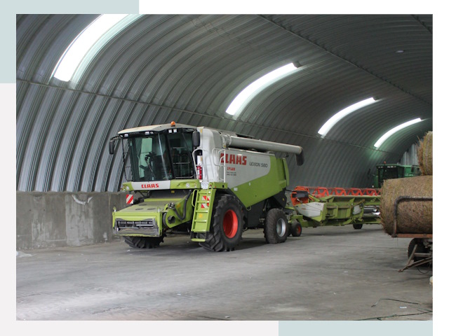 Ангары для спецтехники в Сасово от 606 руб.