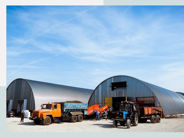 Ангары для спецтехники в Сасово